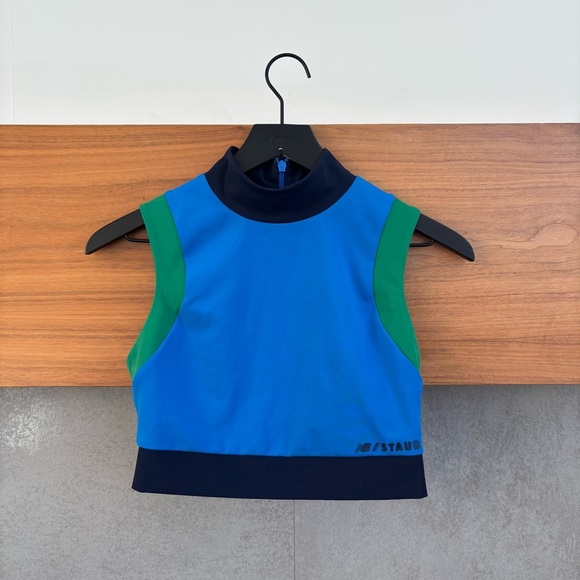 NEW BALANCE X STAUD PERFORMANCE CROP TOP, SIZE S - Picture 3 of 10
